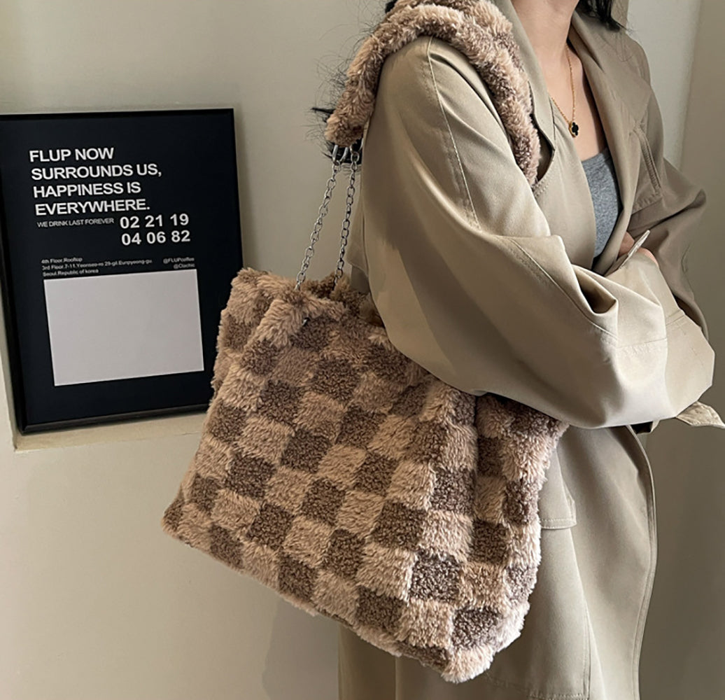 PU Bucket Shoulder Bag