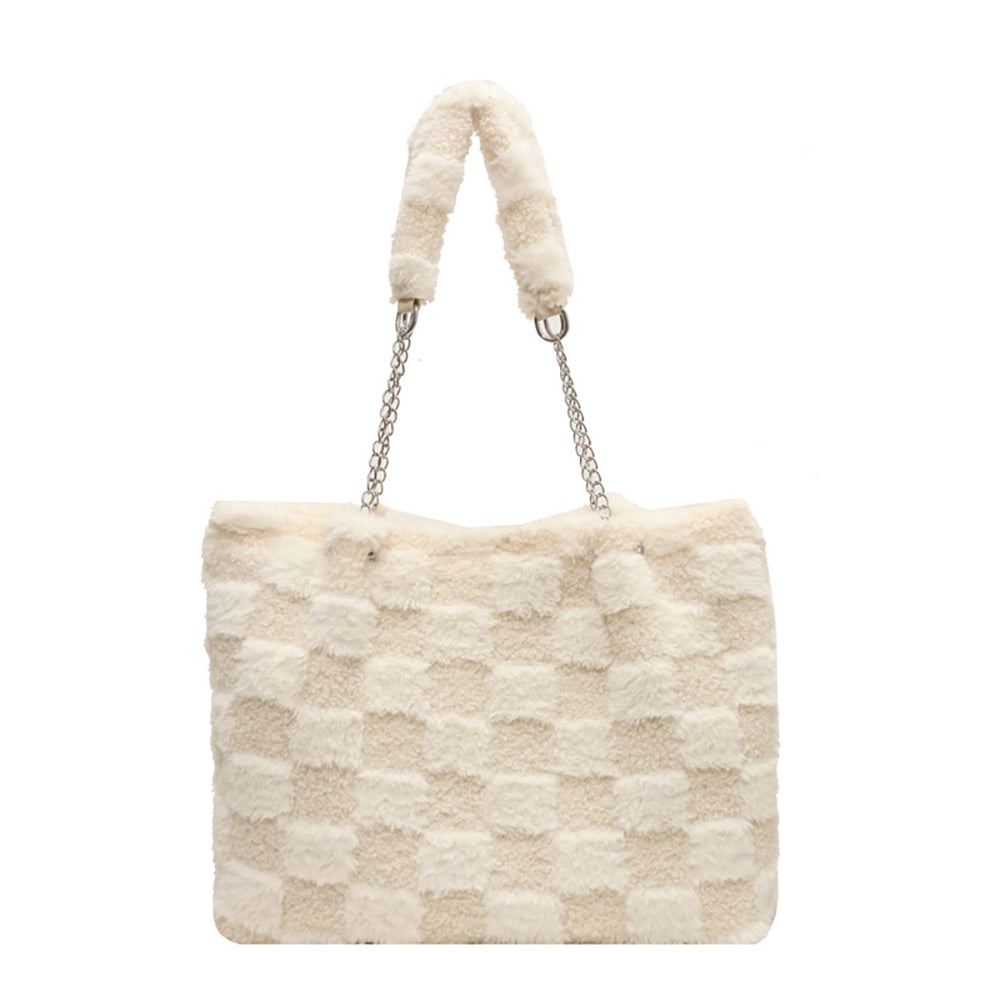 PU Bucket Shoulder Bag