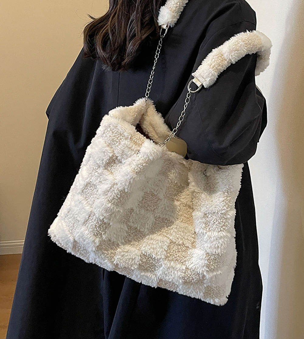 PU Bucket Shoulder Bag