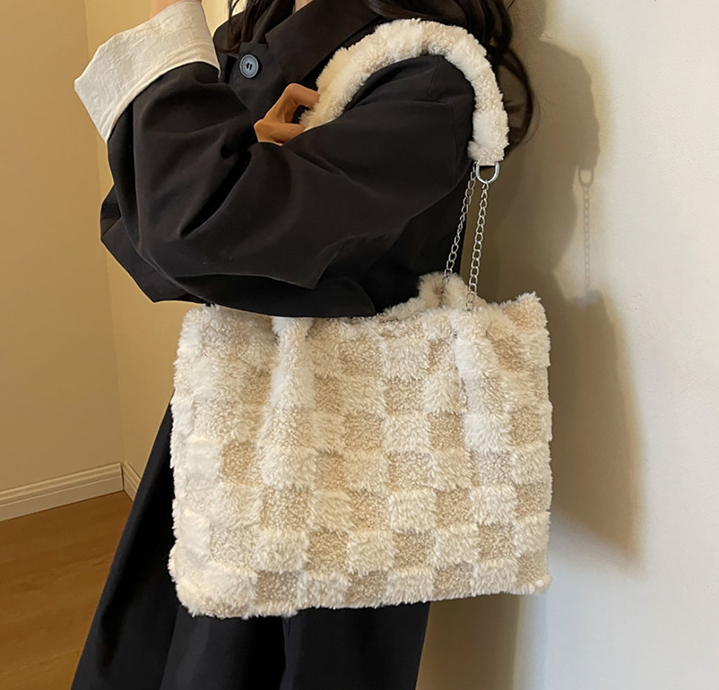 PU Bucket Shoulder Bag