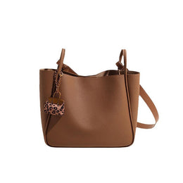 PU Bucket Shoulder Bag
