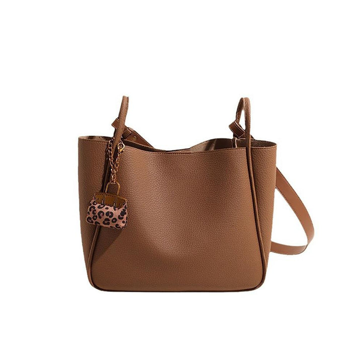 PU Bucket Shoulder Bag