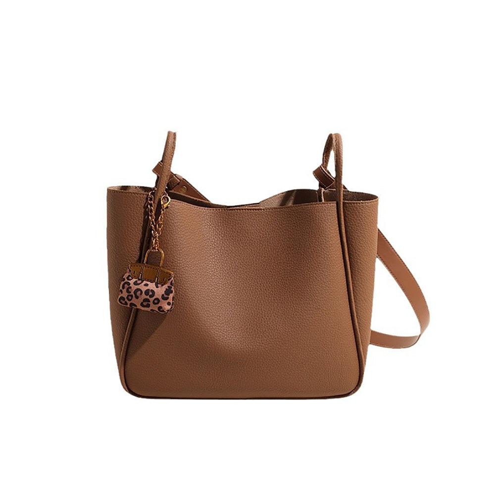 PU Bucket Shoulder Bag