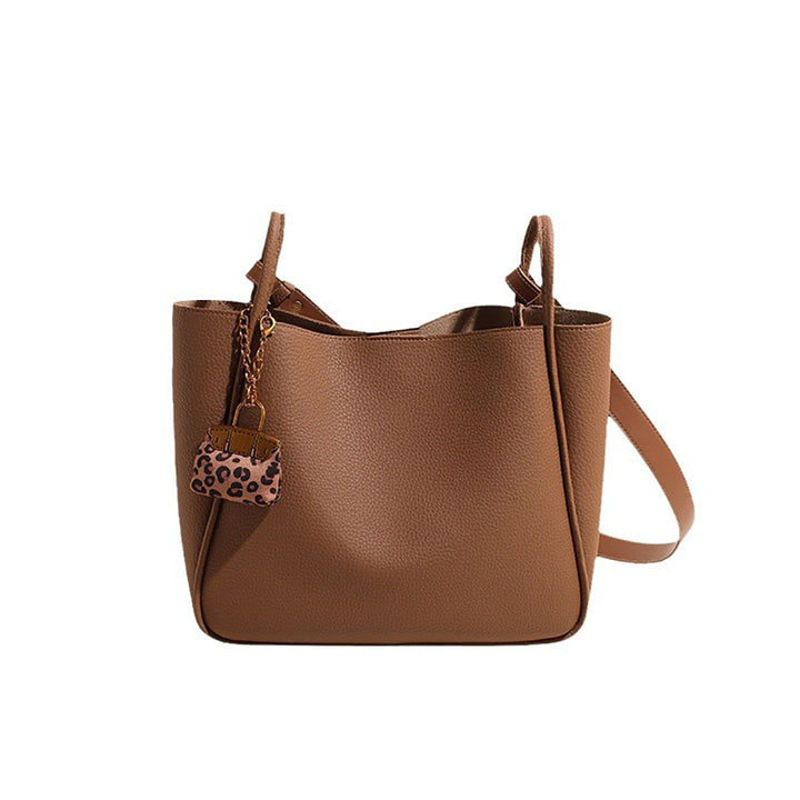 PU Bucket Shoulder Bag