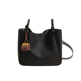 PU Bucket Shoulder Bag