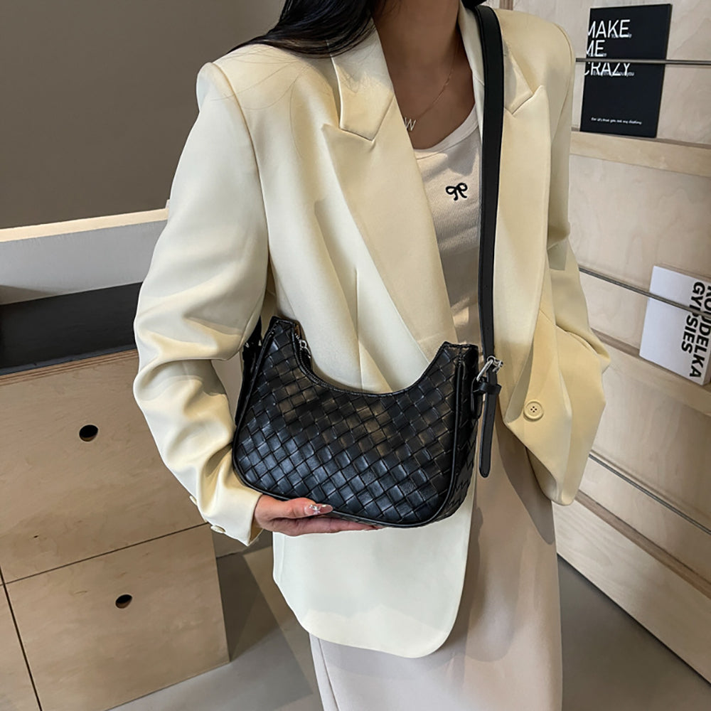 Women Textured Structured Shoulder Bag