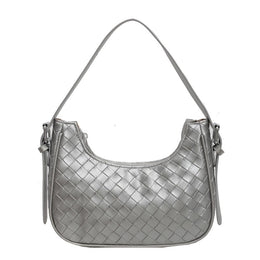 Women Textured Half Moon Sling Bag