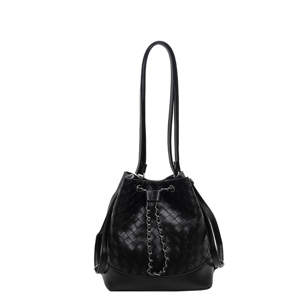 Women Textured Structured Shoulder Bag