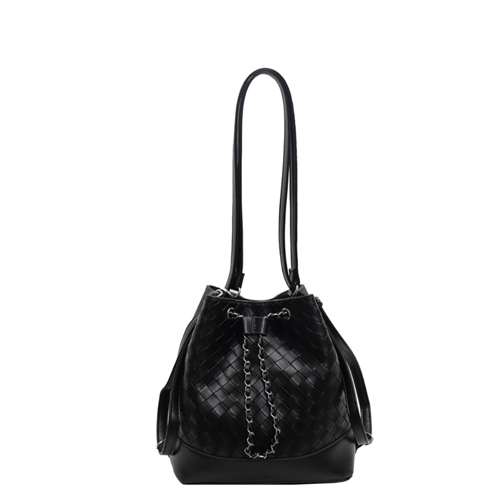 Women Textured Structured Shoulder Bag