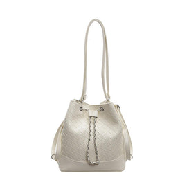 Women Textured Bucket Sling Bag