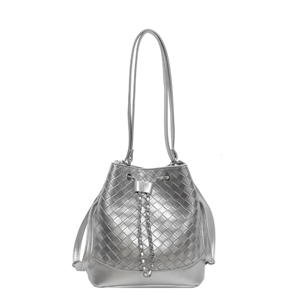 Women Textured Bucket Sling Bag