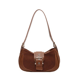 Women Solid Swagger Sling Bag