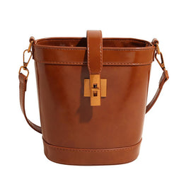 Coffee Brown Solid NA Sling Bag