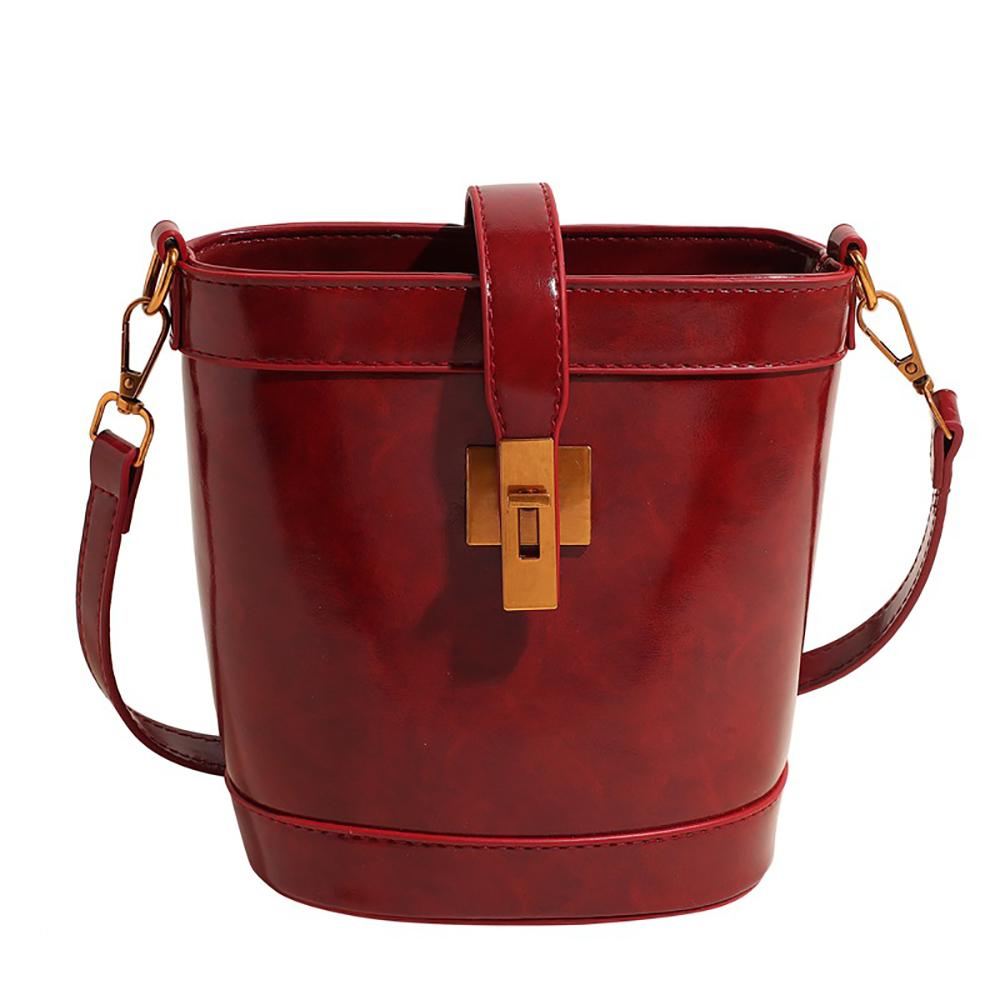 Maroon Solid NA Sling Bag