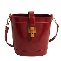 Maroon Solid NA Sling Bag