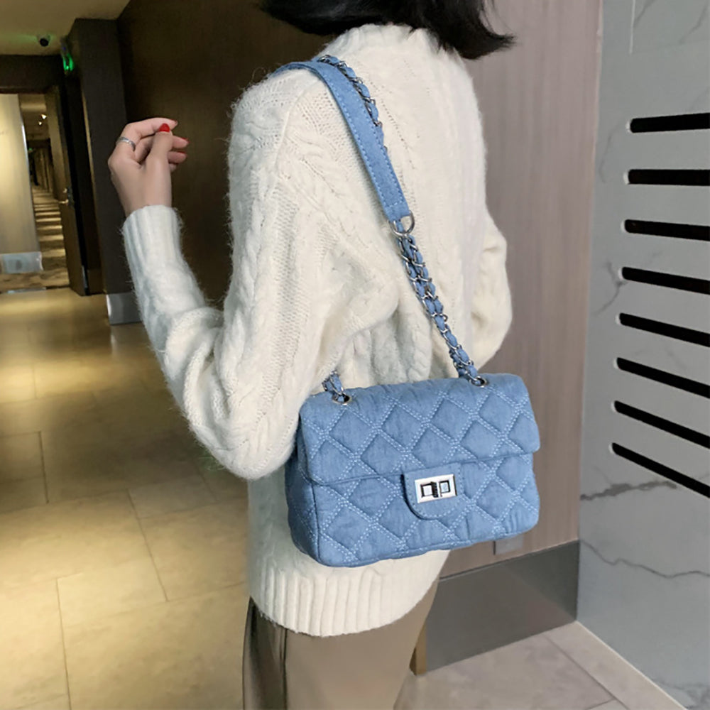 Women Textured Bowling Sling Bag