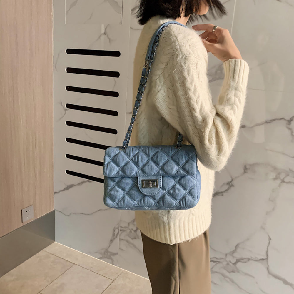 Women Textured Bowling Sling Bag