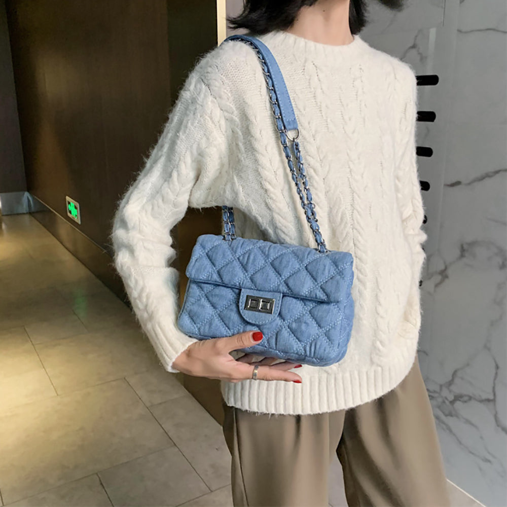 Women Textured Bowling Sling Bag