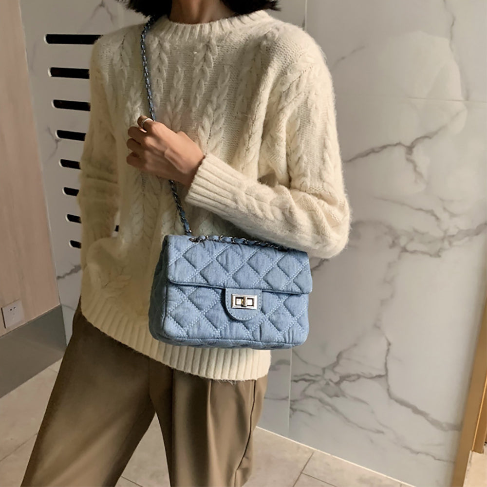 Women Textured Bowling Sling Bag