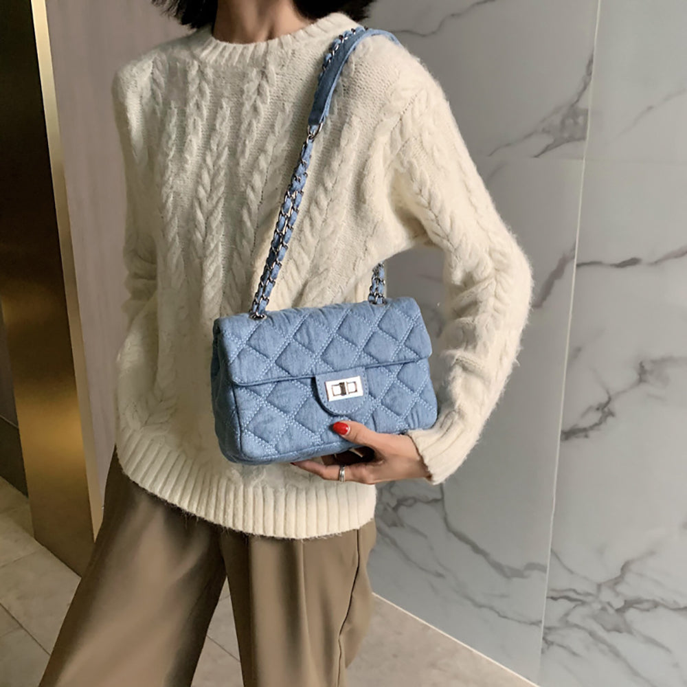Women Textured Bowling Sling Bag