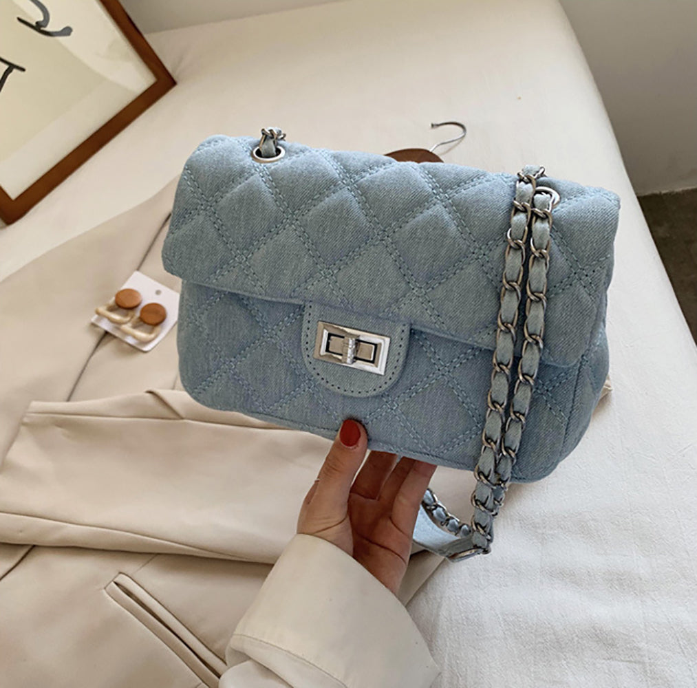 Women Textured Bowling Sling Bag