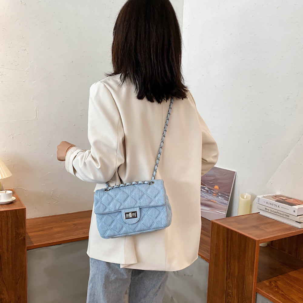 Women Textured Swagger Sling Bag