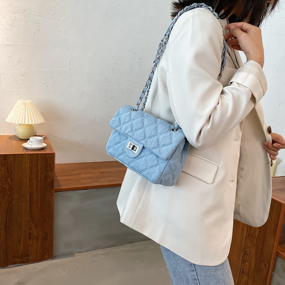 Women Textured Swagger Sling Bag