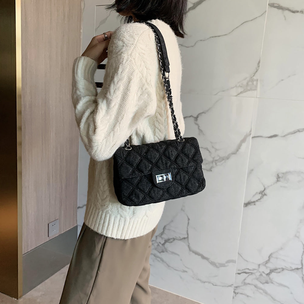 Women Textured Structured Shoulder Bag