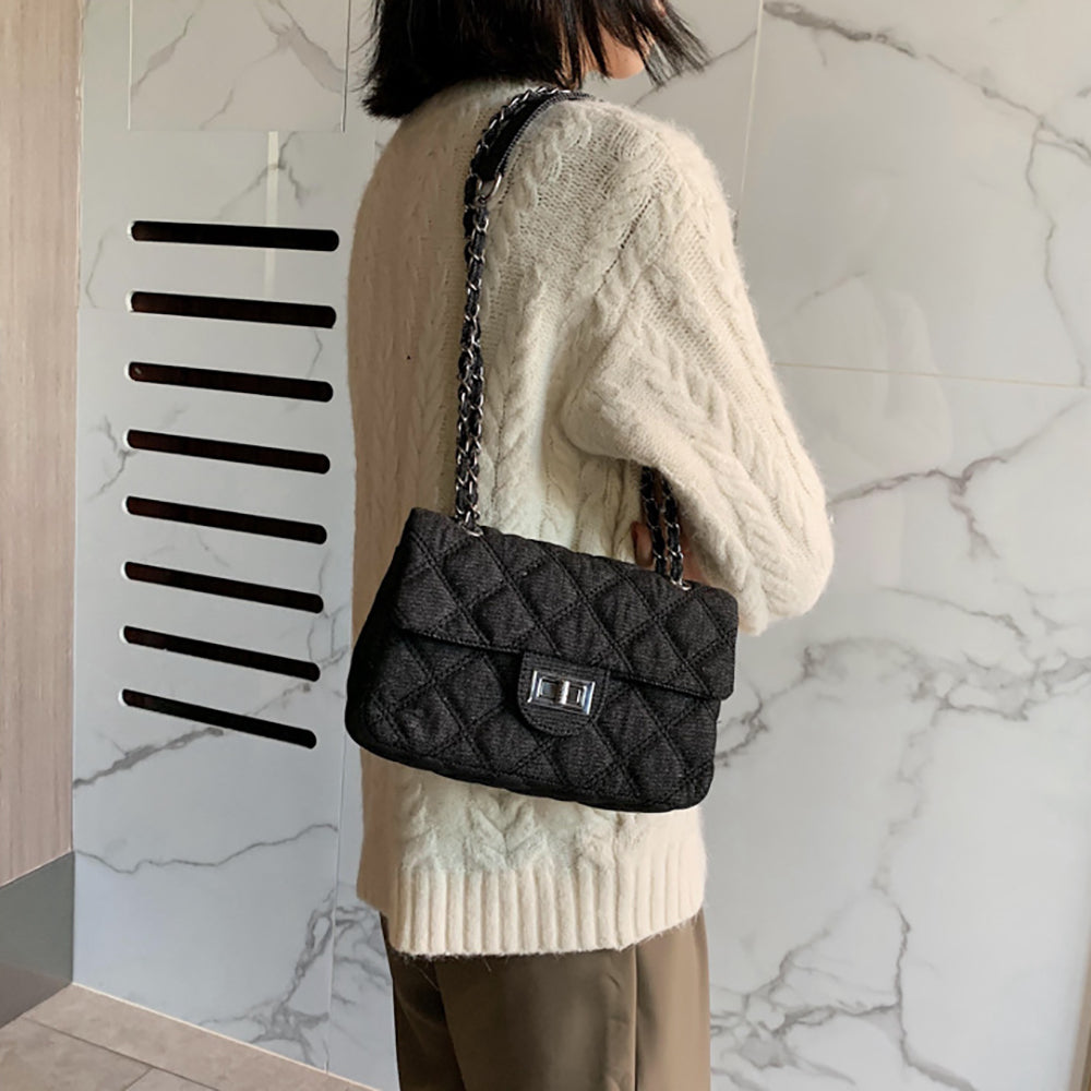 Women Textured Structured Shoulder Bag