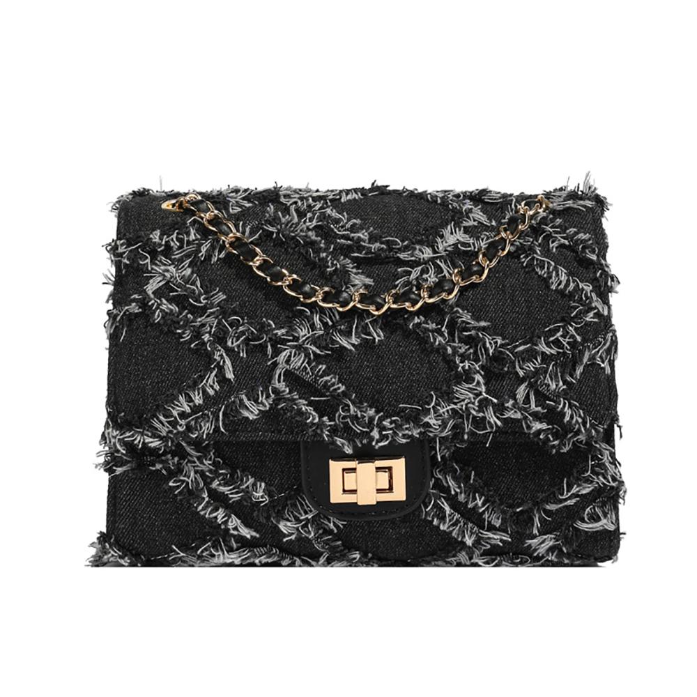 Women Textured Swagger Sling Bag