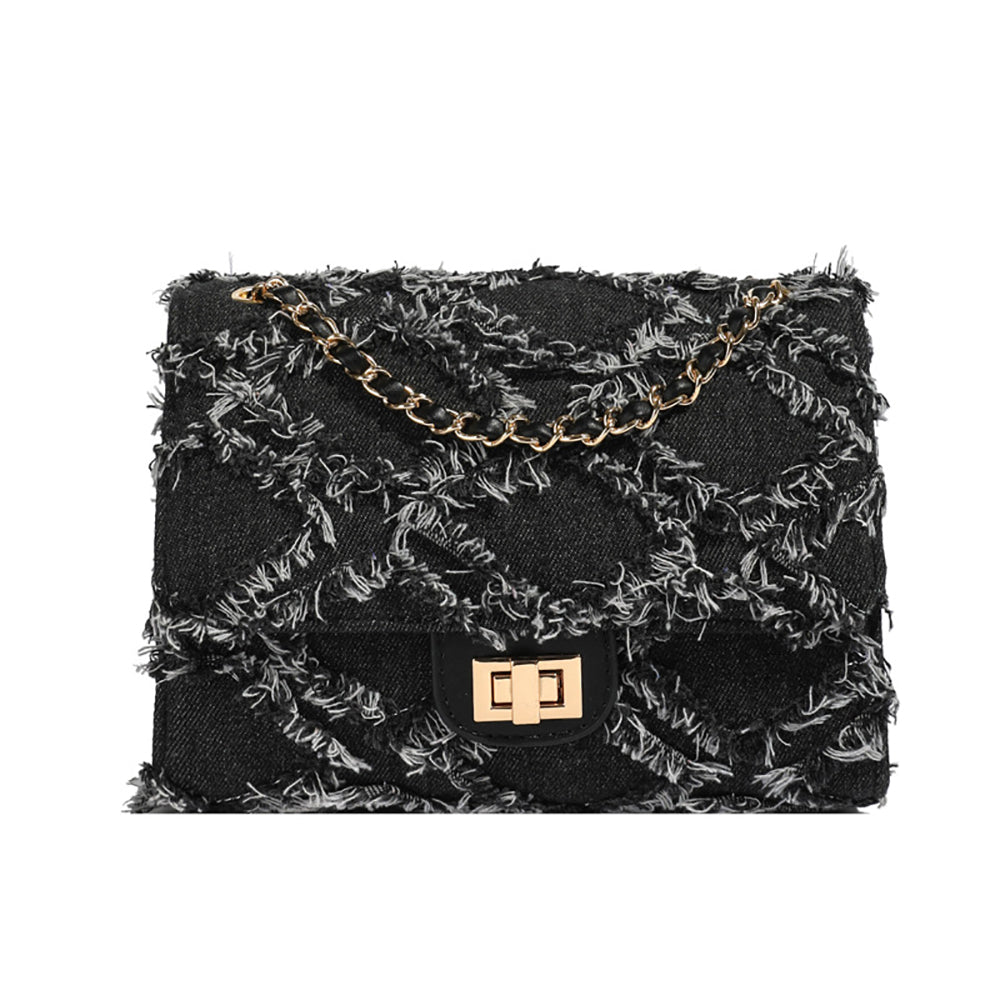 Women Textured Swagger Sling Bag