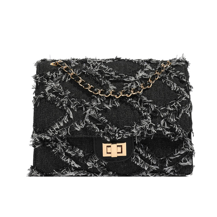 Women Textured Swagger Sling Bag