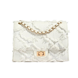 Women Textured Swagger Sling Bag