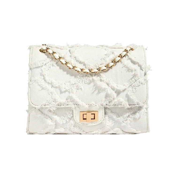 Women Textured Swagger Sling Bag