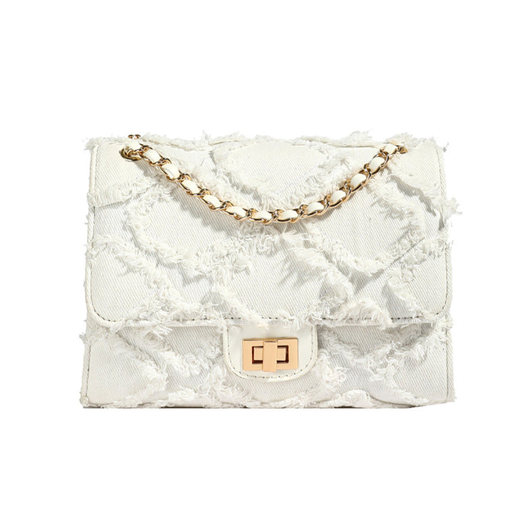 Women Textured Swagger Sling Bag
