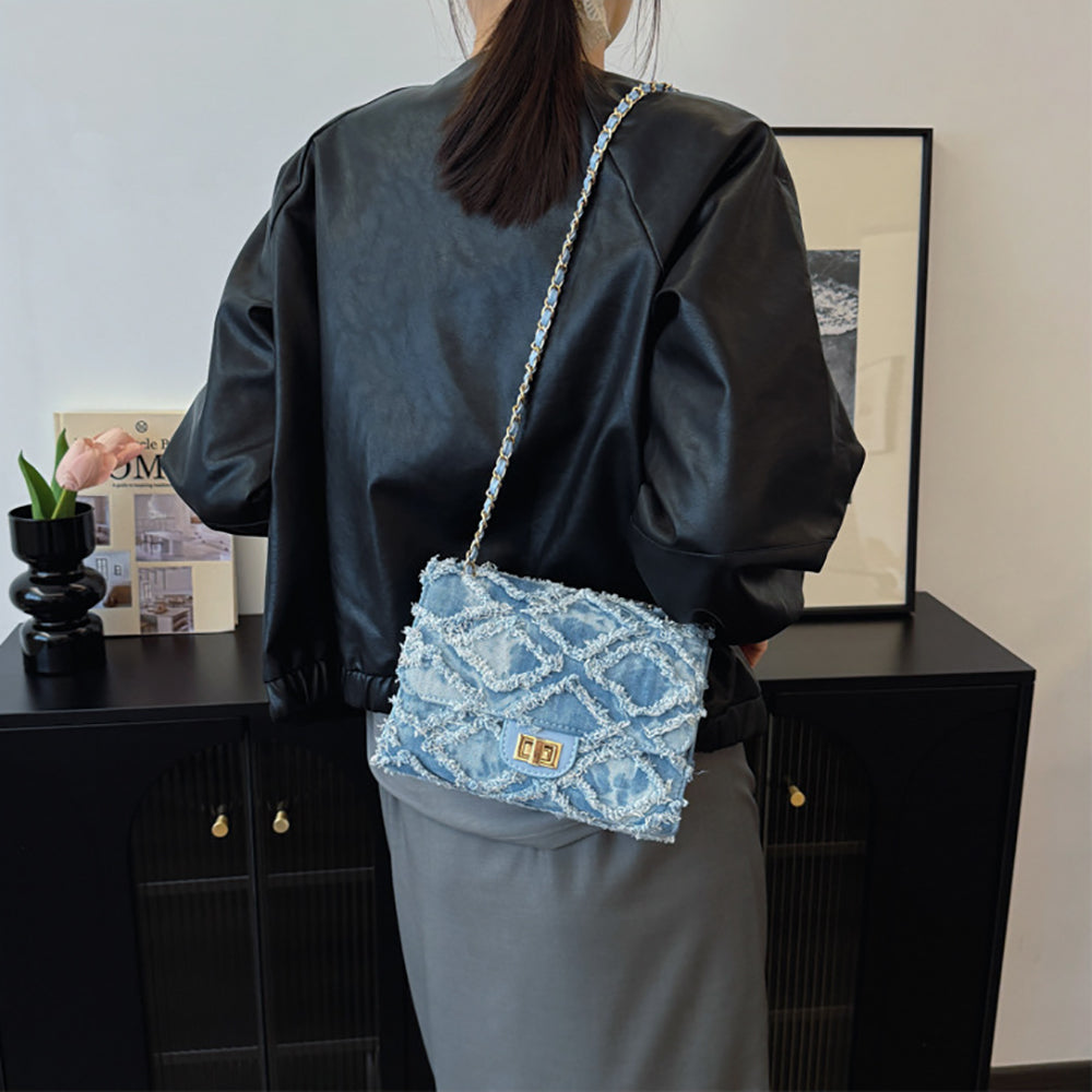 Women Textured Structured Sling Bag