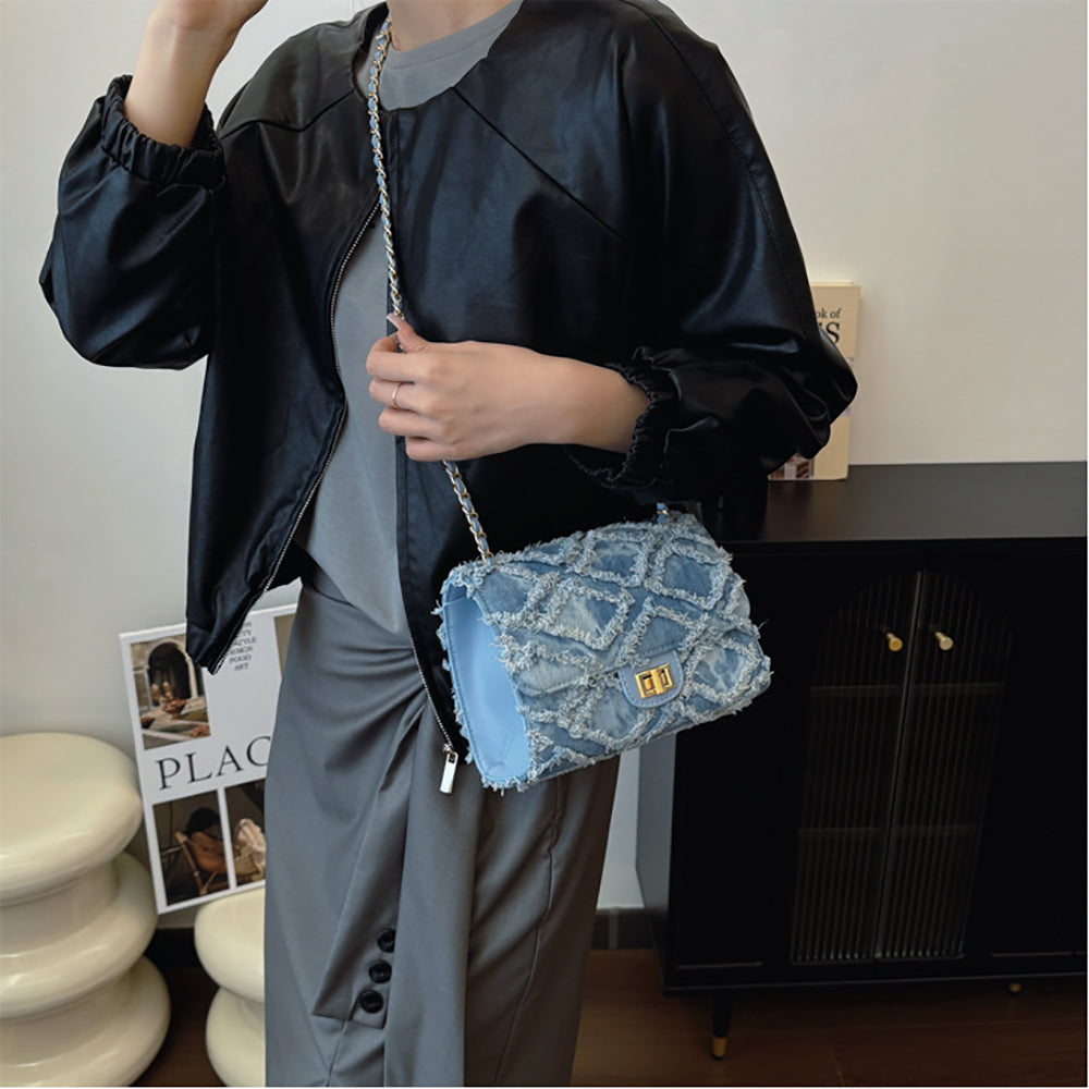 Women Textured Structured Sling Bag