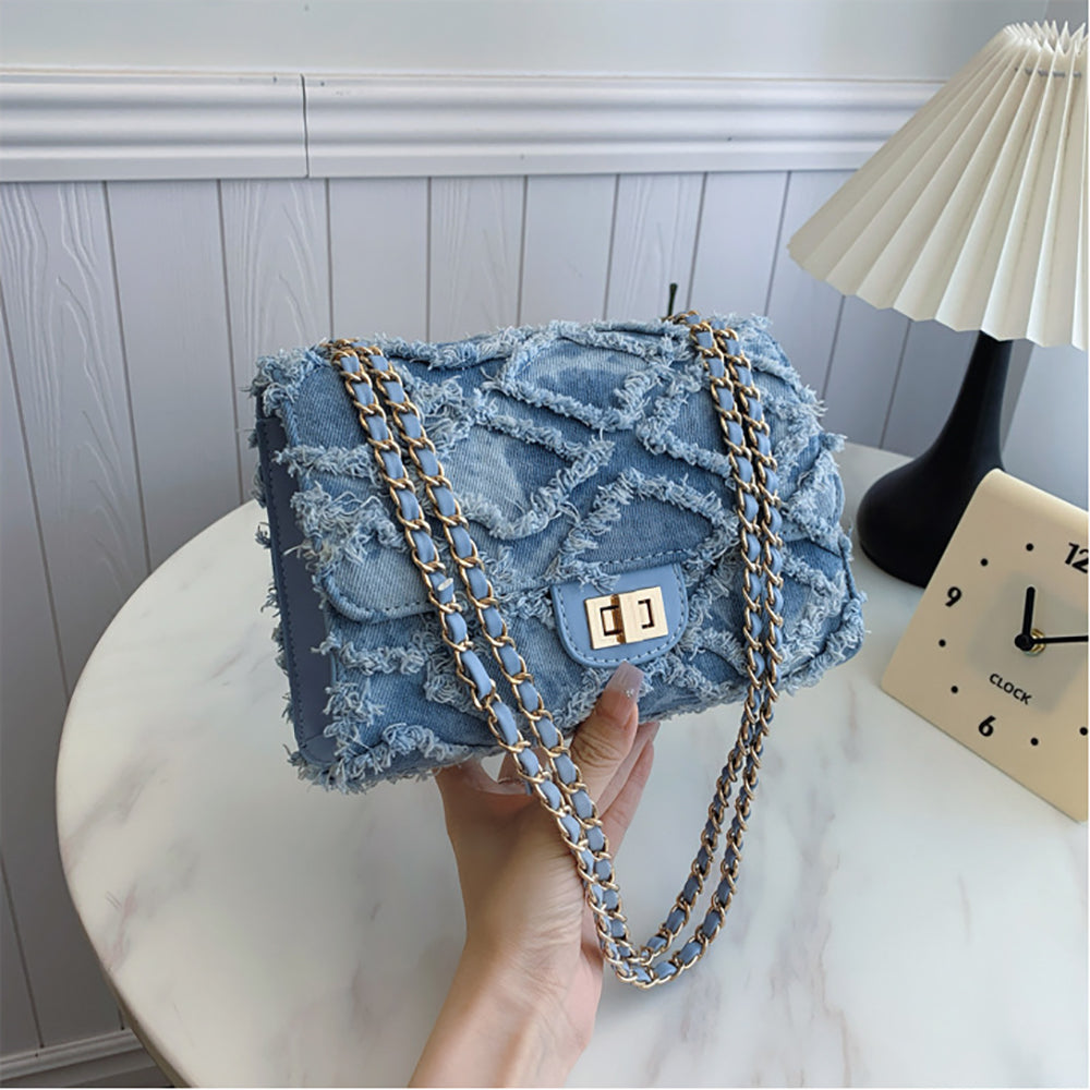 Women Textured Structured Sling Bag