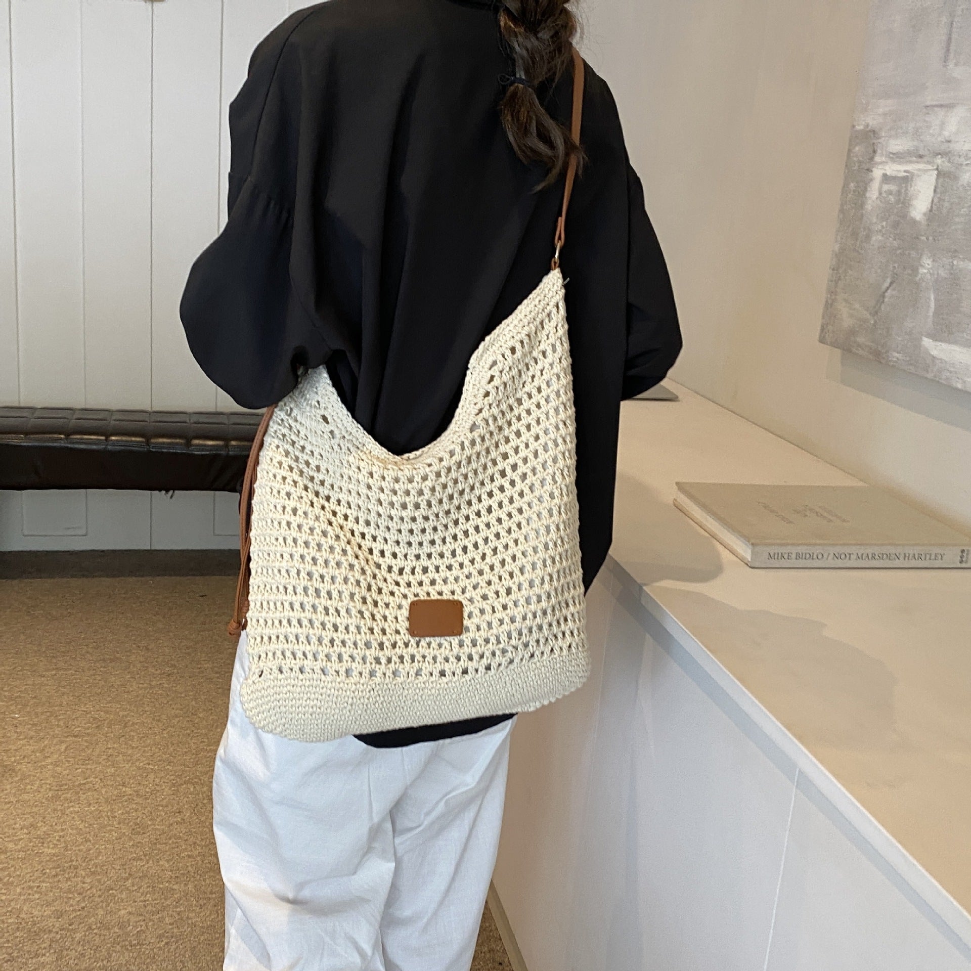 Women Textured Structured Shoulder Bag