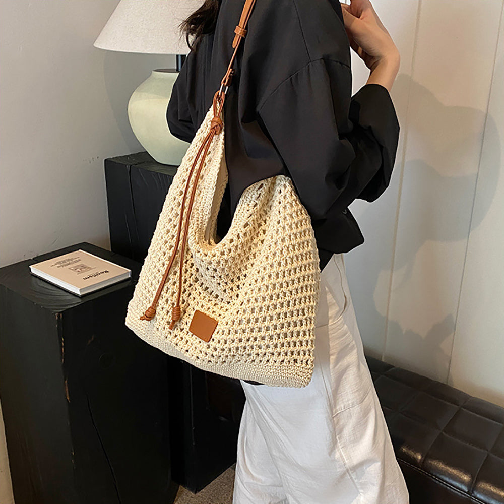 Women Textured Structured Shoulder Bag