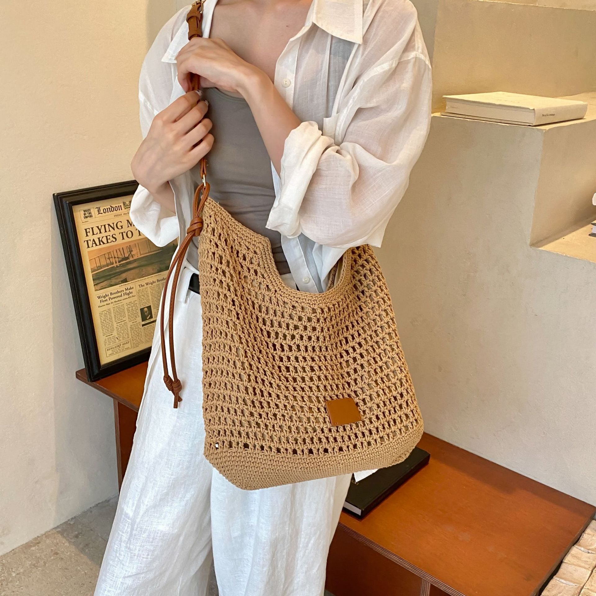 Women Textured Swagger Sling Bag