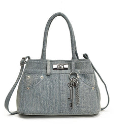 Women Textured Swagger Satchel Bag