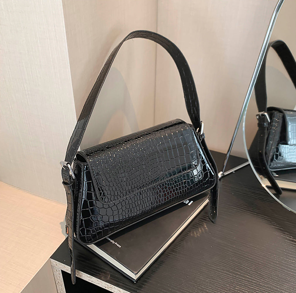 Women Textured Structured Sling Bag