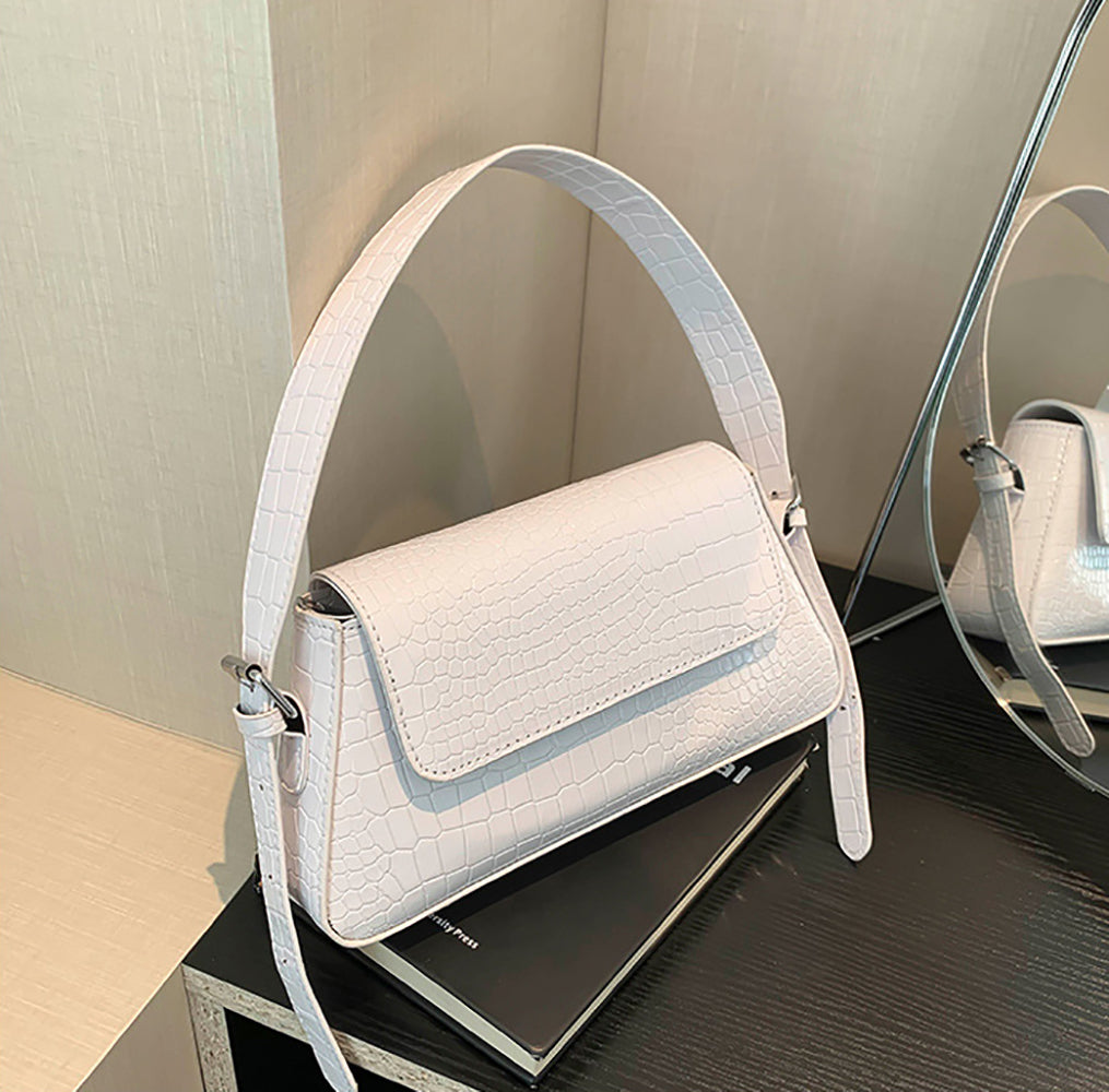 Women Textured Bowling Sling Bag