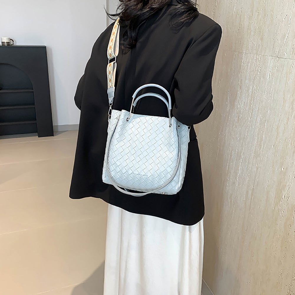 Women Textured Swagger Satchel Bag