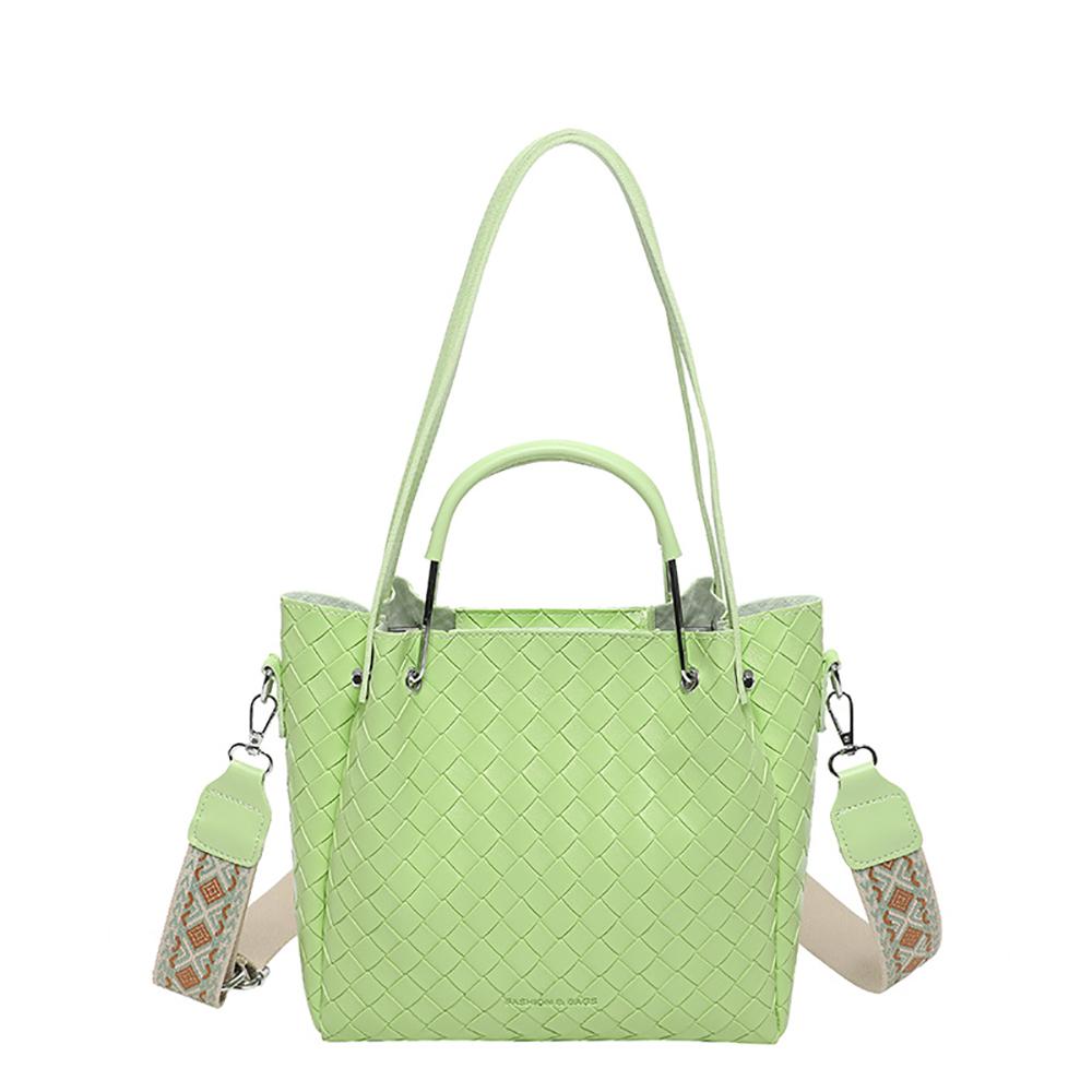 PU Bucket Satchel