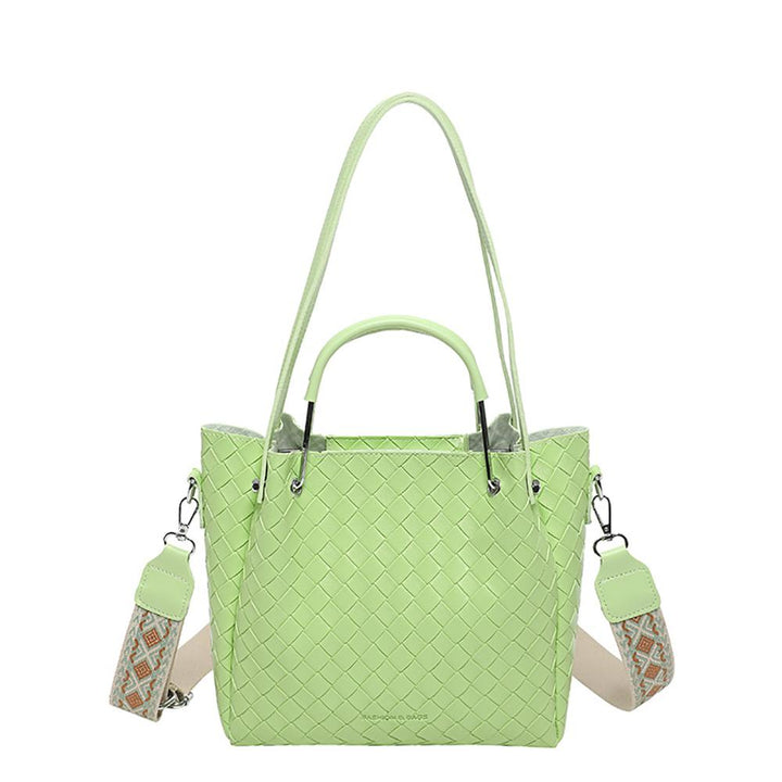 PU Bucket Satchel