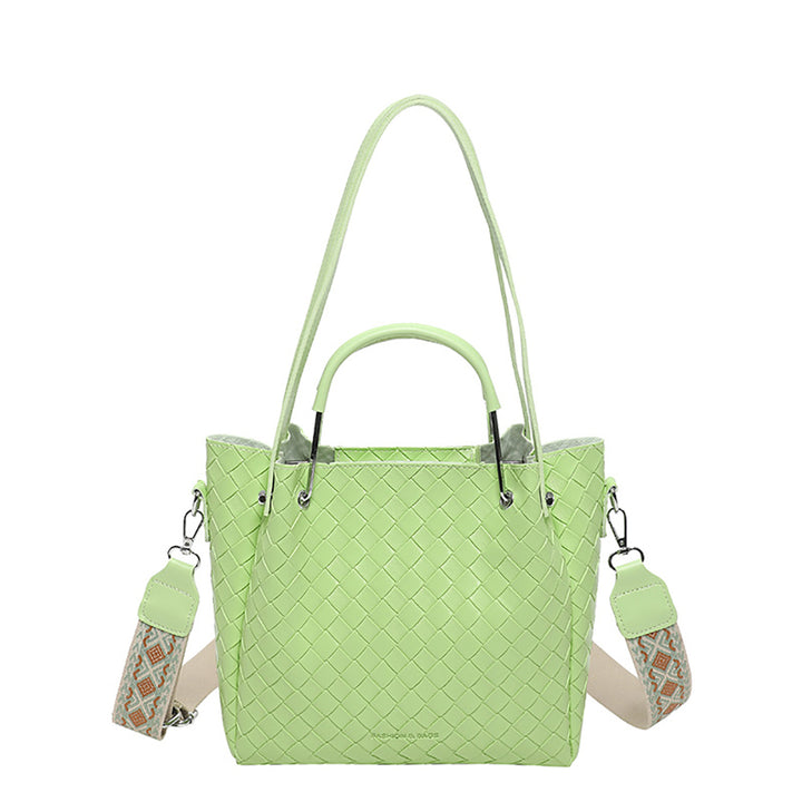 PU Bucket Satchel