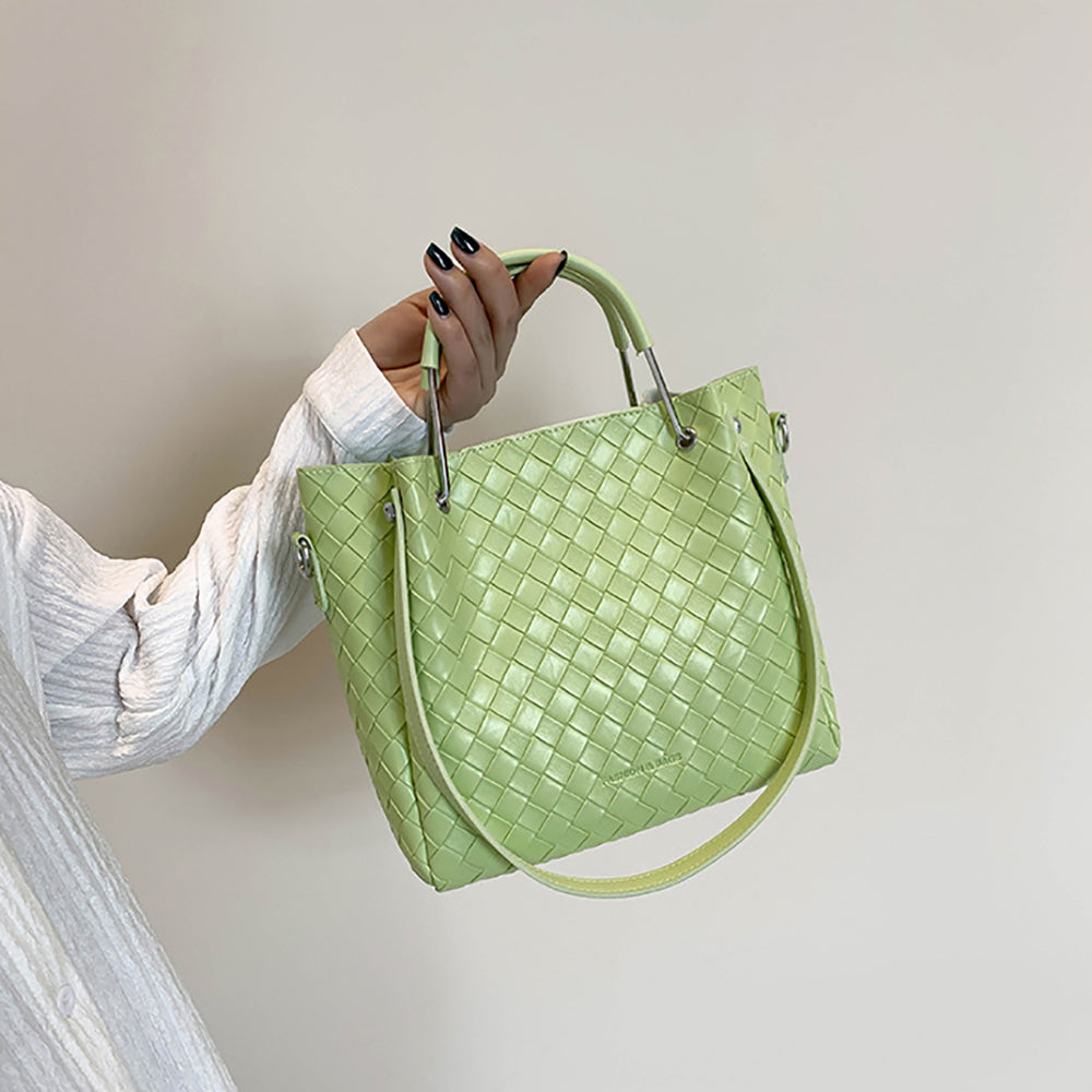 PU Bucket Satchel