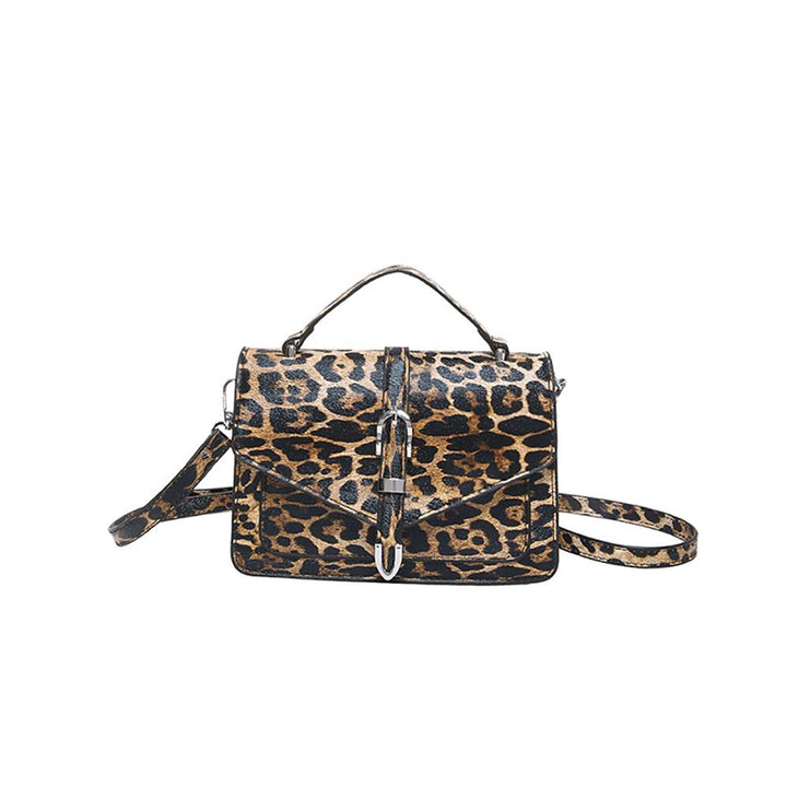 Women Animal Printed Structured Satchel Bag